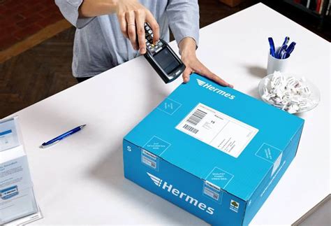 hermes paket versenden